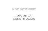 6 DE DICIEMBRE DÍA DE LA CONSTITUCIÓN. El 22 de noviembre de 1975, Juan Carlos I fue proclamado Rey de España. Comenzaba la transición española desde.