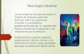 3.1 Toxicología Industrial