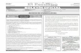Diario Oficial El Peruano, Edición 9253. 27 de febrero de 2016