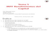 Tema 5-IRPF-Rendimientos Del Capital