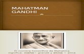 Mahatman Gandhi (1)