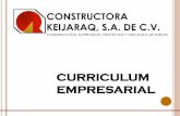 CURRICULUM EMPRESARIAL CONST KEIJARAQ SA DECV.pdf