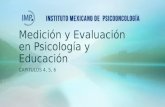 Medicion y Evaluacion en Psicologia