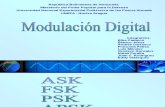 Exposición Modulación Digital. Grupo 4