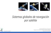 Sistemas Globales de Navegación Por Satélite