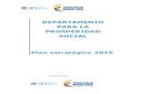 Plan Estratégico Sectorial 2015