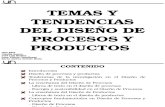 Temas y Tendencias en La Enseñanza Del Proceso y El Diseño de Producto