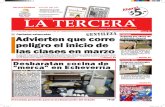 Diario La Tercera 23 02 2016