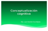 3.- Conceptualización cognitiva