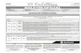 Diario Oficial El Peruano, Edición 9245. 19 de febrero de 2016