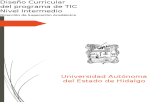 Diseño Curricular TIC Intermedio v2