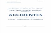 Accidentes-Técnicas de seguridad