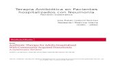 Neumonía Adquirida en Cominudad y Antibióticos JAMA 2016