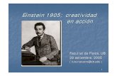 Einstein Facultat Set 2005-1