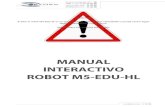 Manual Robot M5 EDU HL