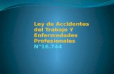 7.- Ley de Accidentes Del Trabajo y Enfermedades Profesional