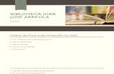 Biblioteca Juan José Arreola