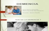 Diapositivas de Demencias. (1)