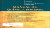 Manual de Química Forense.- Patricia m. Caro