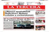 Diario La Tercera 18 02 2016