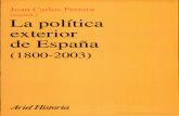 La política exterior de España (Preview Google Book))