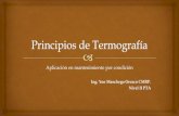 Principios de Termografía