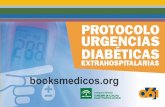 Protocolo Urgencias Diabéticas Extrahospitalarias.