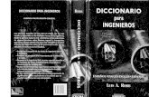 Diccionario  Ingenieros Mecanico