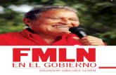 FMLN en El Gobierno