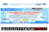 Información curso socorrista Almería UAL 22 feb 2016