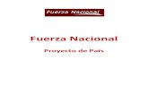 Proyecto de País - Fuerza Nacional