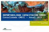 Reporte General Consolidado 2015 CMDIC