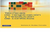 Técnicas de Negociación Y Resolución de Conflictos - Barbara Budjac