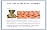 Ceramicas No Refractorias