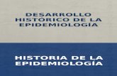 DESAROLLO HISTORICO DE LA EPIDEMIOLOGIA