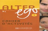 Alter Ego - Cuaderno de Actividades