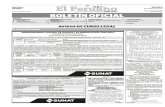 Diario Oficial El Peruano, Edición 9235. 09 de febrero de 2016