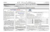 Diario Oficial El Peruano, Edición 9233. 07 de febrero de 2016