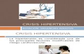 Crisis Hipertensiva en Urgencias mip