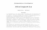 BE Alelopatia, Ambrosio, R.
