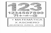 + Matemática x Aschero