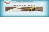 presentación sobre los geotextiles