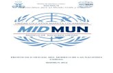 Protocolo Oficial MIDMUN-2014