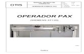 Operador Pax elevador otis