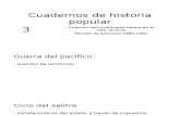 Cuadernos de Historia Popular Cuadernillo 3