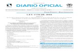 Diario oficial de Colombia n° 49.774 02 de febrero de 2016