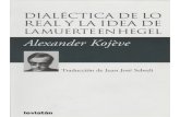 Dialéctica de Lo Real y La Idea de La Muerte en Hegel