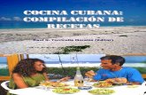 Cocina Cubana Recopilacion de Recetas
