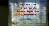 Libro Técnicas de Investigación Documental Yolanda Jurado