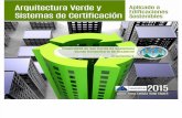 Arquitectura Verde y Sistemas de Certificación